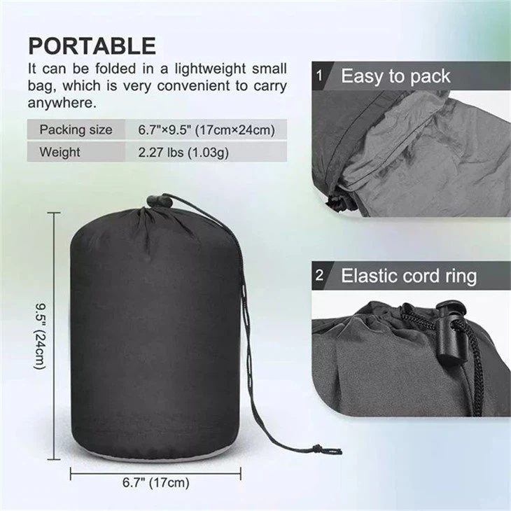 Portable Outdoor Camping Hammock-4(001)